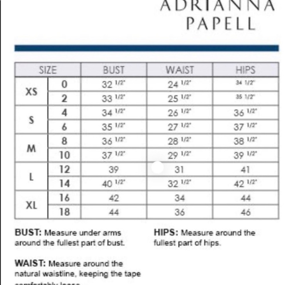 Adrianna Papell black evening dress - Picture 13 of 14